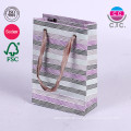 Custom High Quality Paper Gift Folding Shopping Bag